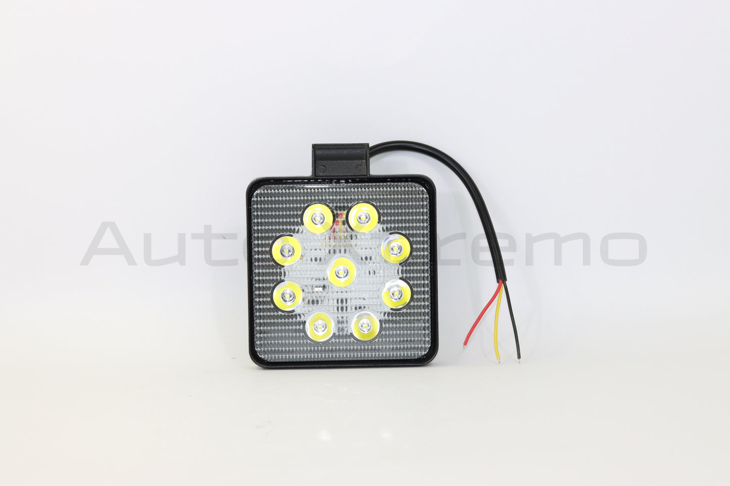 PAR FAROS 9 HIPER LED AUXILIAR LUZ FIJA Y ESTROBO