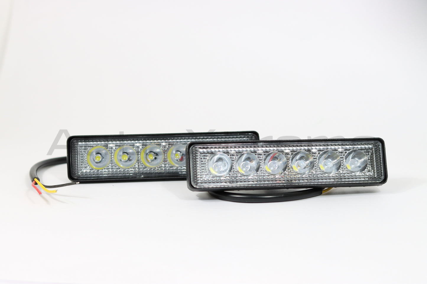 FARO DE 6 LEDS RECTANGULAR