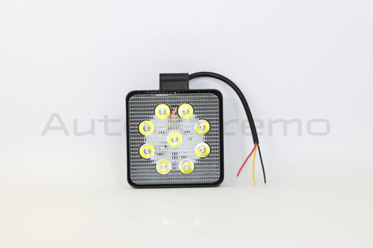PAR FAROS 9 HIPER LED AUXILIAR LUZ FIJA Y ESTROBO