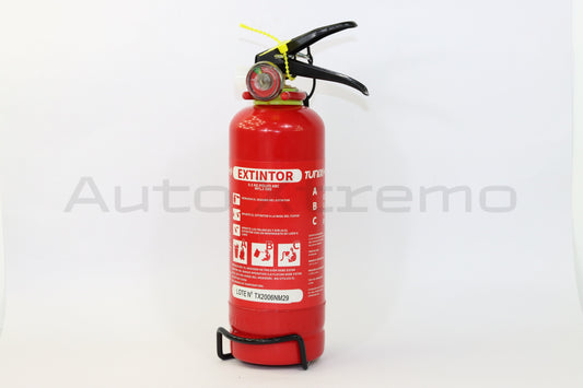 EXTINTOR RECARGADO ROJO
