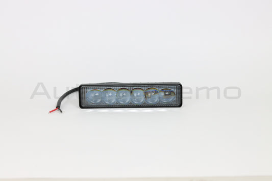 PAR FARO BARRA AUXILIARES 6 HIPER LED 18W LUPA