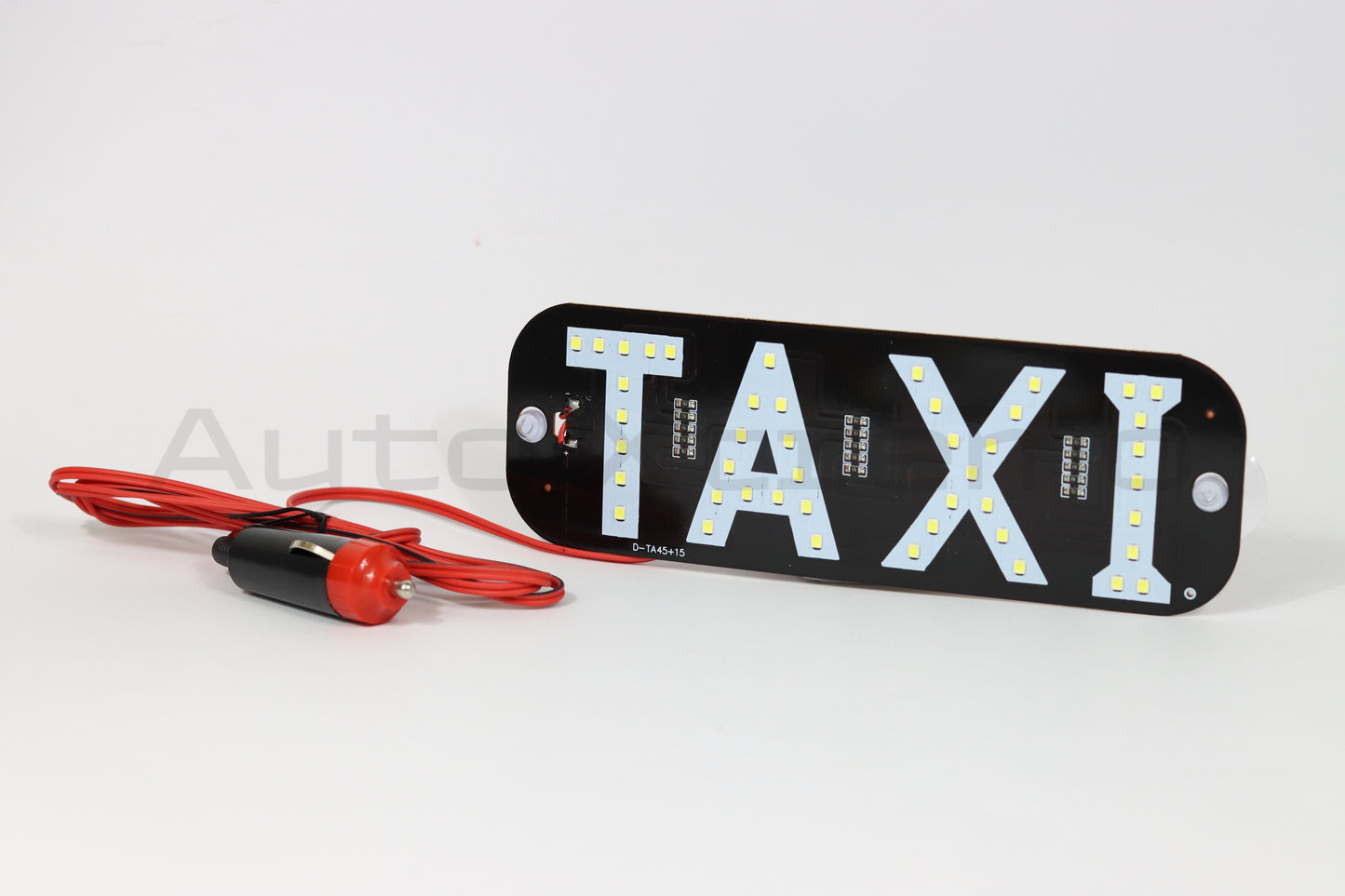 LETRERO TAXI LUZ LED ENTRADA ENCENDEDOR