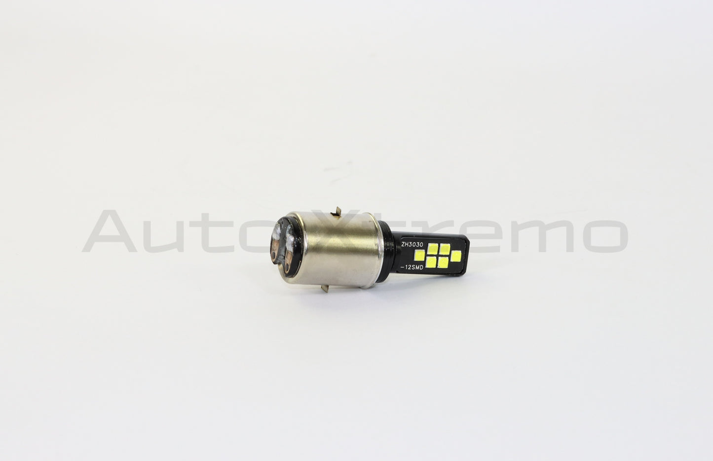 FOCO DE FARO PARA MOTO DE 12 LEDS DE MEDIA BUELTA