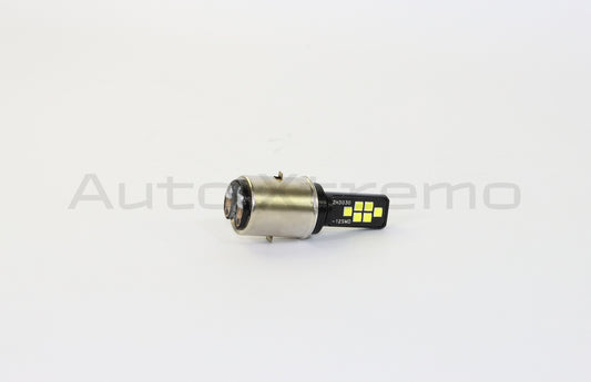 FOCO DE FARO PARA MOTO DE 12 LEDS DE MEDIA BUELTA