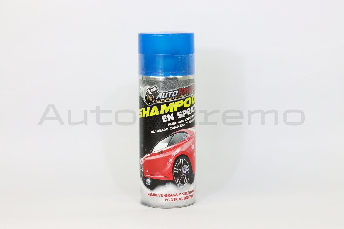 SHAMPOO EN AEROSOL 400ML