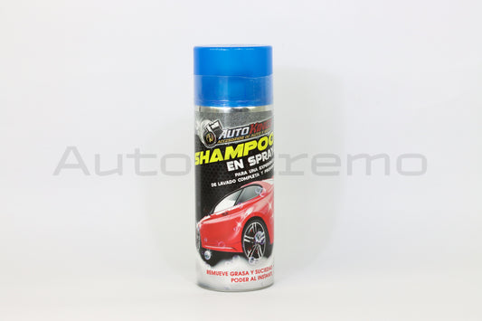 SHAMPOO EN AEROSOL 400ML