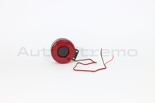 ALARMA REVERSA SIRENA AUTO CAMION CON LUZ 6 TONOS
