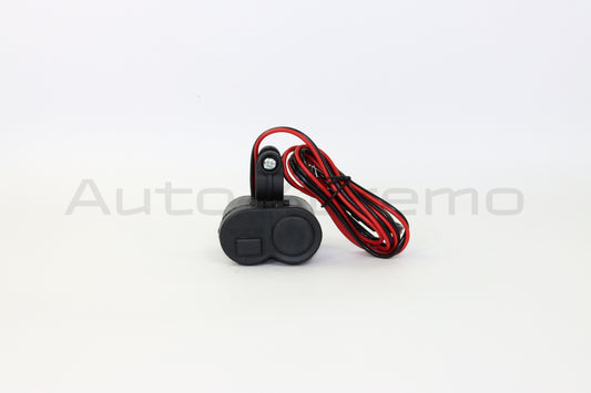 ENCENDEDOR PUERTO USB DUAL MOTO