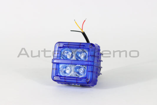 FARO CUADRADO DE 4 LEDS