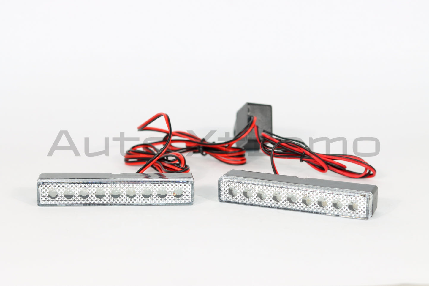 PAR DE ESTROBOS 9 LED TIPO CODIGO
