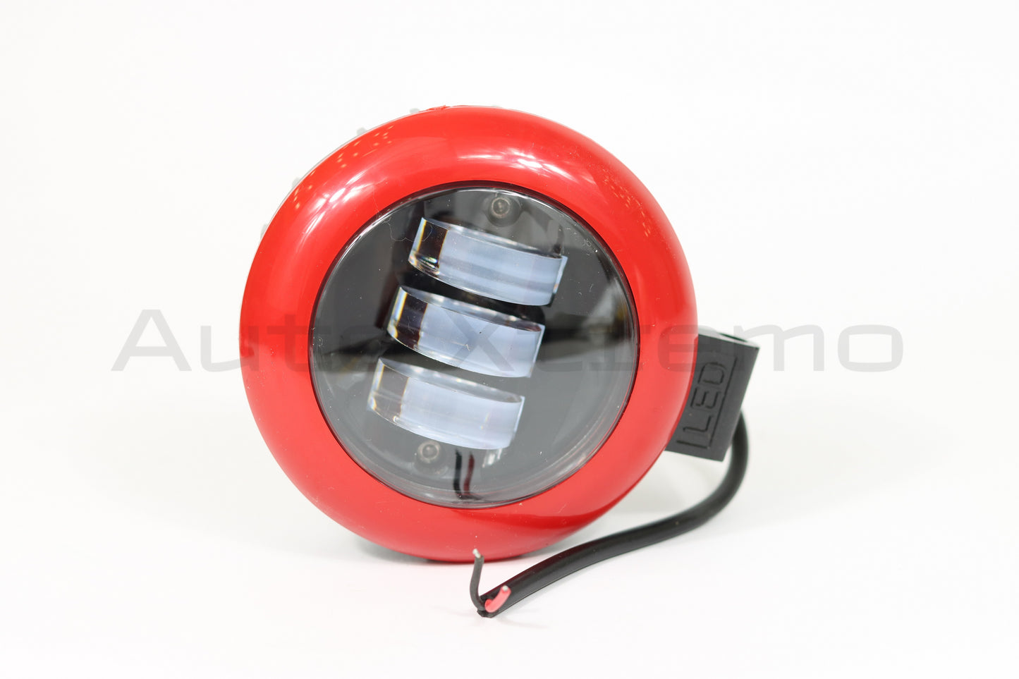 FARO REDONDO DE LED CON LUPAS