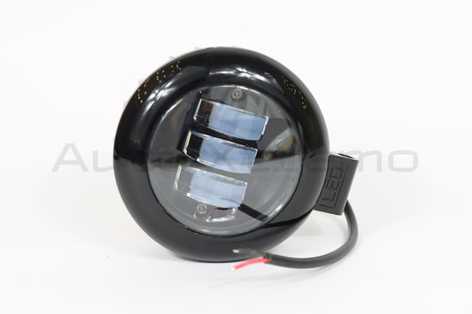 FARO REDONDO DE LED CON LUPAS