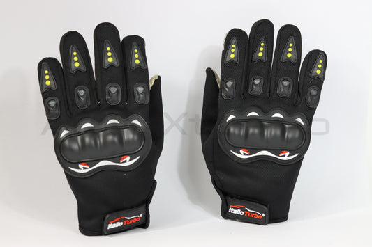 GUANTES CON PROTECCIÓN MOTOCICLISTA